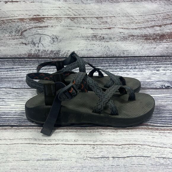 Chaco Z/2 Stepped Navy Strappy Sandals Shoes, Men's Size 12 - Picture 1 of 9